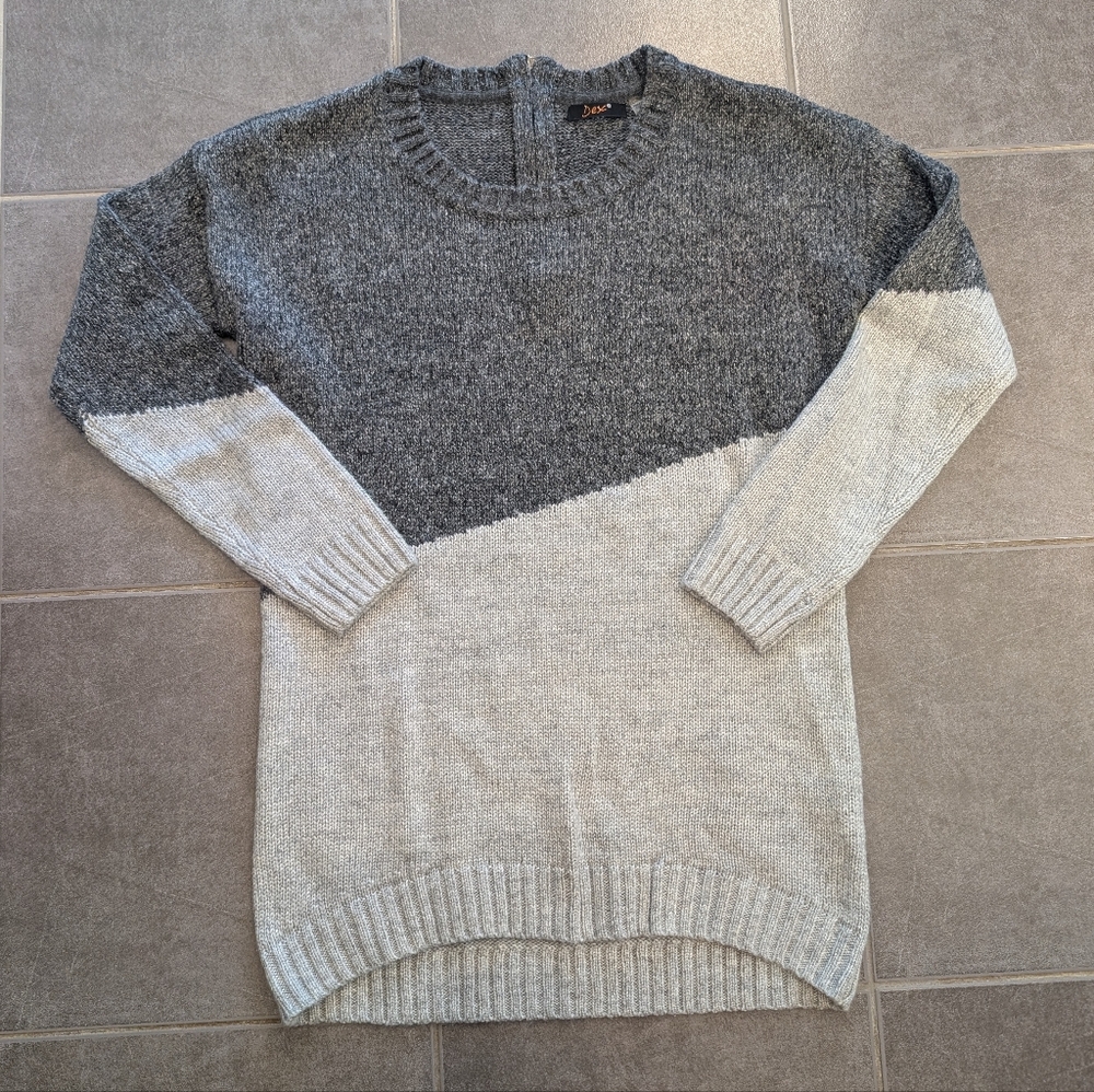 2/$40 β¨Dex Knit Tunic Sweater - Picture 1 of 3